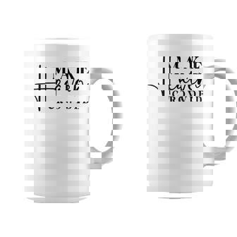 Inspirational Make Heaven Crowded Quote Coffee Mug | Mazezy