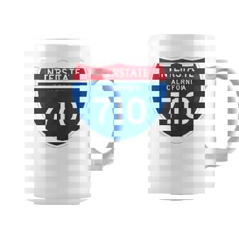 Interstate 710 California コーヒーマグ - Kawaiitshirt