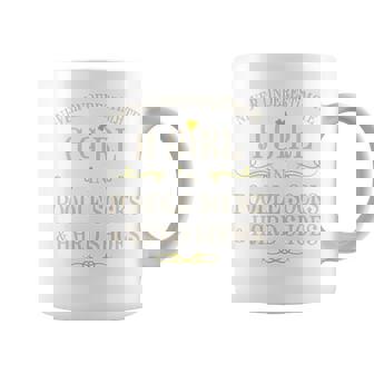 Irish Dance Women's T-Shirt Poodle Socks And Hard Shoes Coffee Mug | Mazezy