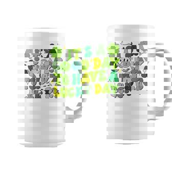 It's A Good Day To Have Luckyt Patrick Day シャムロック アイリッシュ コーヒーマグ - Kawaiitshirt