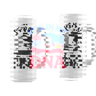 It's In My Dna Happy Haitian Flag Day Haiti Flag Heart Coffee Mug - Thegiftio