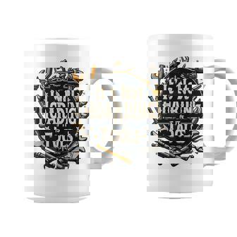 It's Not Hoarding If It's Tools Mechanic Carpenter Diy Coffee Mug | Mazezy