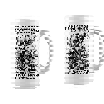 I've Got Friends In Low Places Corgi Coffee Mug | Seseable UK