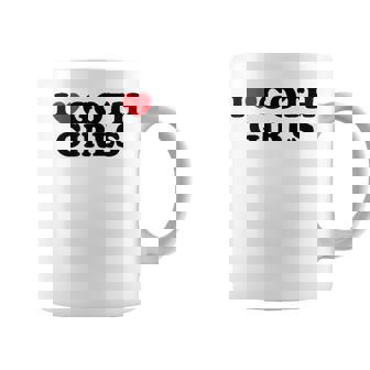 J'aime Les Filles Gothiques J'aime Les Filles Gothiques Tasse - Cadeauxyz