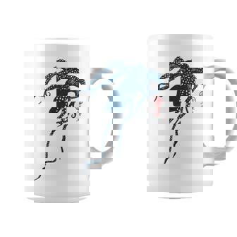 Japanese Aesthetic Asian Vintage Kraken Octopus Coffee Mug - Monsterry