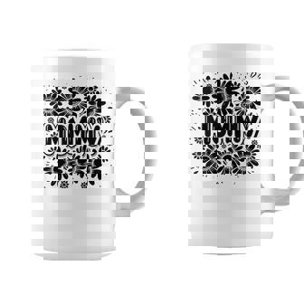 Jardín Madre Plantas Flor Mamá Margaritas Taza de café - Regaloses