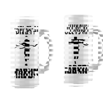 Je Ne Peux Pas J'ai Marathon Humour Jogging Course À Pieds Tasse - Cadeauxyz