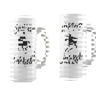 Je Peux Pas J'ai Cheval Chevaux S Équitation Tasse - Cadeauxyz