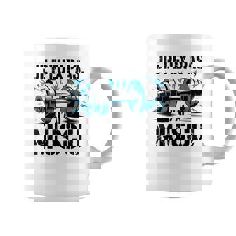 Je Peux Pas J'ai Muscu Humour Fitness Cadeau Idée Citation Tasse - Cadeauxyz