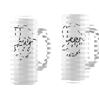 Jésus Est Laoie De Dire Prière Foi Chrétienne Bibleerset Tasse - Cadeauxyz