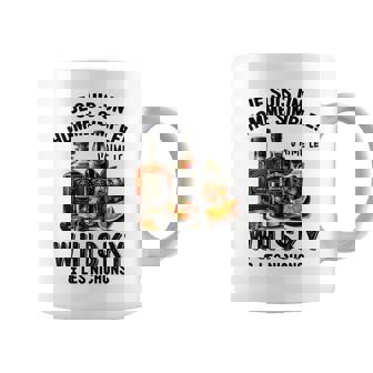 Jeuis Un Hommeimple J'aime Le Whisky & Les Nichons Tasse - Cadeauxyz