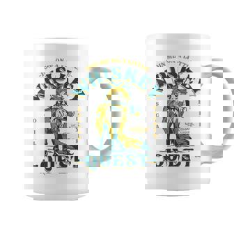 Join Me On A Whiskey Quest Cute Fox メンズ バーボンシャツ ギフト コーヒーマグ - Kawaiitshirt