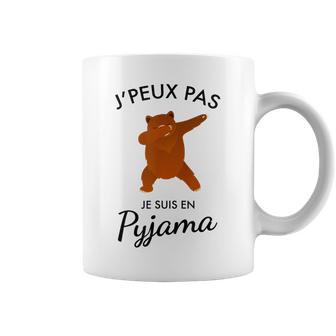 J'peux Pas Jeuis En Pyjama Ours Papa Dab Tasse - Cadeauxyz