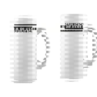 Just Built Different Saying Sarcastic Novelty Humor Coffee Mug - Thegiftio