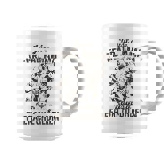 Just A Feral Mama Raising Feral Children Wild Mom Coffee Mug - Monsterry