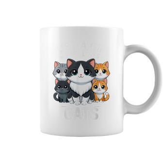 Just A Girl Who Loves Cats Coffee Mug - Thegiftio UK