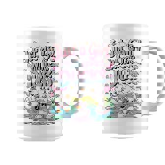 Just A Girl Who Loves Ducks Duck Lover Girl Coffee Mug - Monsterry