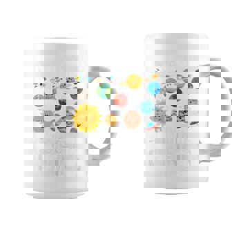 Just A Girl Who Loves Planet Solar Star System Science Space Coffee Mug - Monsterry