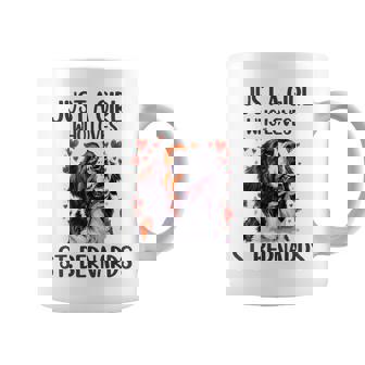 Just A Girl Who Loves St Bernards Saint Bernard Owner Coffee Mug - Thegiftio
