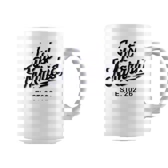 Just Married Est 2026 Wedding Wife Mr & Mrs Bride Groom Coffee Mug - Thegiftio