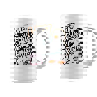 I Just Really Like Penguins Ok Coffee Mug | Mazezy