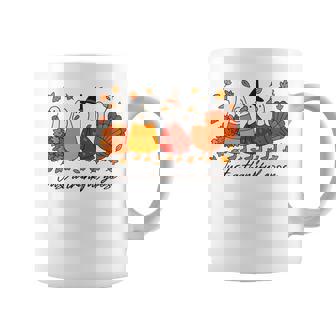 Just A Thankful Goose Thanksgiving Silly Goose Fall Autumn Coffee Mug - Thegiftio