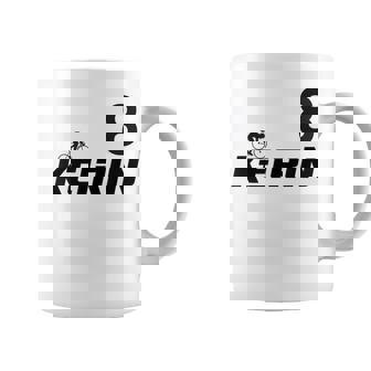 Keirin Pink Number 8 ピンクジャージ ナンバー8 レーシングリング コーヒーマグ - Kawaiitshirt