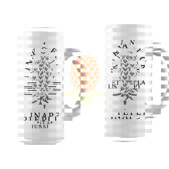 Kinky Af Swinger Lifestyle Naughty Adult Humor Graphic Coffee Mug - Monsterry