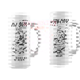 Kitty Biscuits We Knead Em You Need Em Cat Lover Baking For Women Coffee Mug | Seseable UK