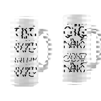 Kundalin Yoga Mantra Ong Namo Guru Dev Namo In Mangas Taza de café - Regaloses