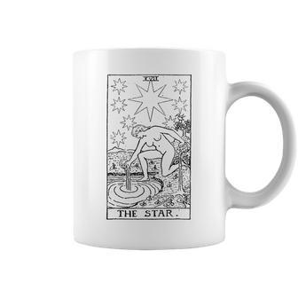 La Carta Del Tarot Estelar Xvii Taza de café - Regaloses