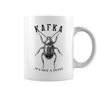La Transformación Del Escarabajo De Franz Kafka No Es Una Literatura De Fase Taza de café - Regaloses