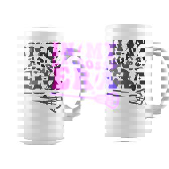 In My Lacrosse Era Retro Groovy Sports And Girls Coffee Mug - Thegiftio