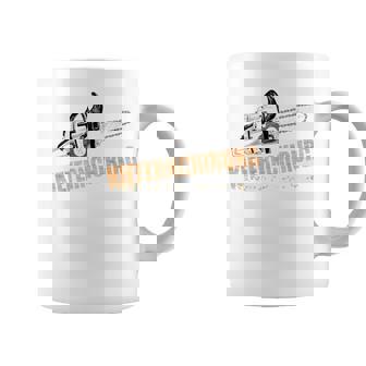 Le Bois De La Forêt Du Pin Est Un Menuisier Tasse - Cadeauxyz