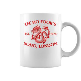 Le Ho Fooks Chinese Werewolf Restaurant Retro Vintage Tri-Blend Coffee Mug | Mazezy