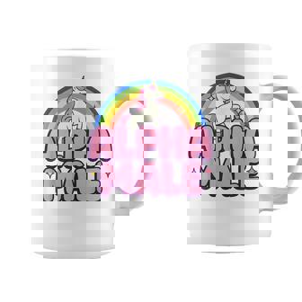 Licorne Mâle Alpha Amusante Tasse - Cadeauxyz