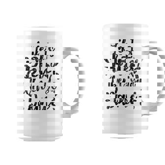 Life Is Better When You Dance Graphique Drôle De Danseuse Tasse - Cadeauxyz