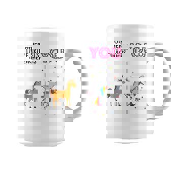 Life Skills Teacher Unicorn Tank Top Coffee Mug | Mazezy