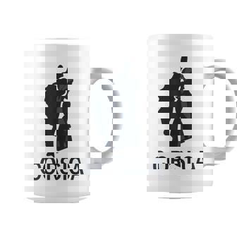 L'île De Corse Carte Avec La Corse France Tasse - Cadeauxyz