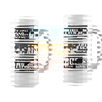 London Paris Rome Travel World Traveler Coffee Mug | Mazezy