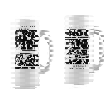 Los Angeles California Dreaming Anta Monica Beach Tasse - Cadeauxyz