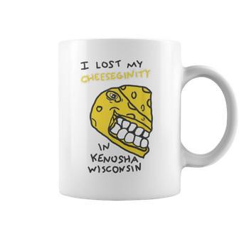 I Lost My Cheeseginity In Kenosha Wisconsin Coffee Mug - Thegiftio UK