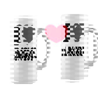 I Love Bangkok バンコクが大好き コーヒーマグ - Kawaiitshirt