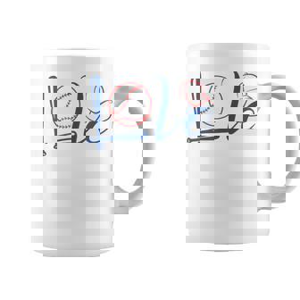 Love Baseball 野球 ギャク パロディ 名言 ジョーク コーヒーマグ - Kawaiitshirt