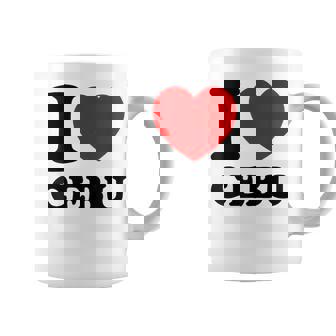 I Love Cebu フィリピン フィリピン人 コーヒーマグ - Kawaiitshirt