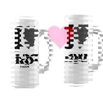 I Love Hanoi コーヒーマグ - Kawaiitshirt