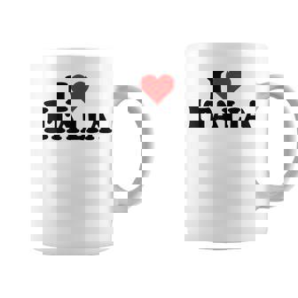 I Love Heart Italia Italia Italia Cultura Italiana Taza de café - Regaloses