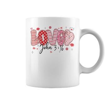 Love John 3 Coffee Mug - Thegiftio UK
