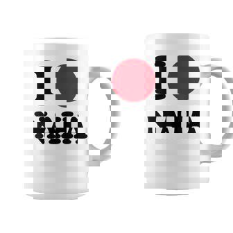 I Love Naha 那覇大好き コーヒーマグ - Kawaiitshirt