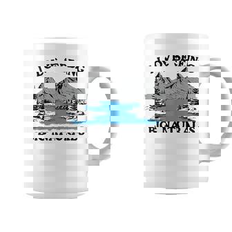 I Love Seeing Big Naturals Mountain Coffee Mug - Monsterry